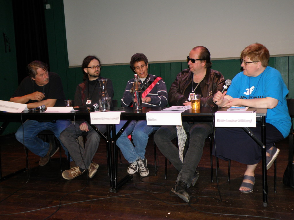 Panel on international fandom