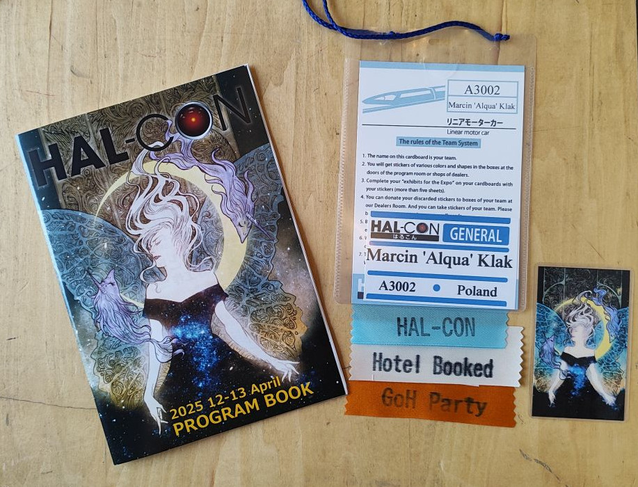 HAL-con 2025 entrance