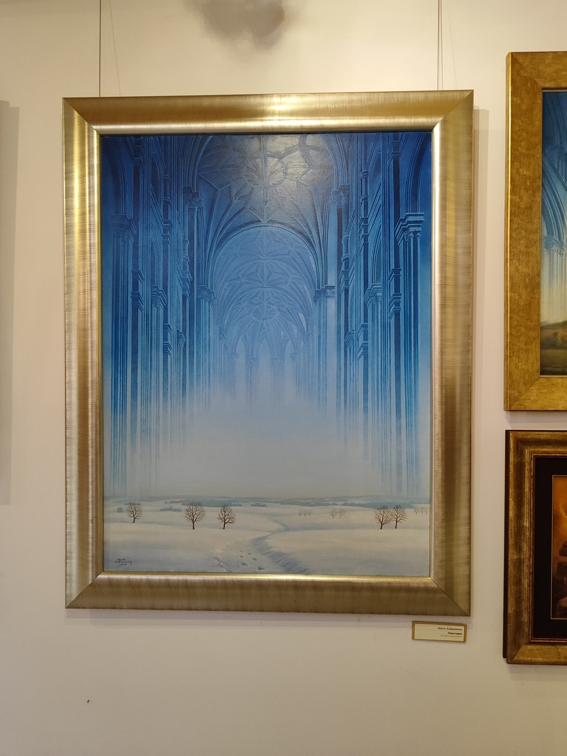 Marcin Kołpanowicz - ' A Winter Catheral'.