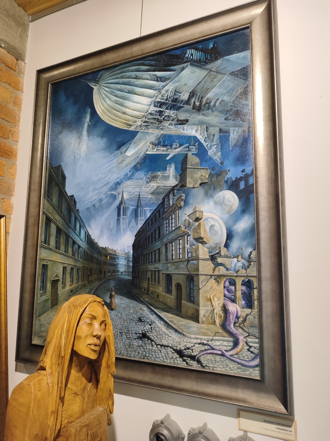 Jarosław Jaśnikowski - 'A Night in November'.