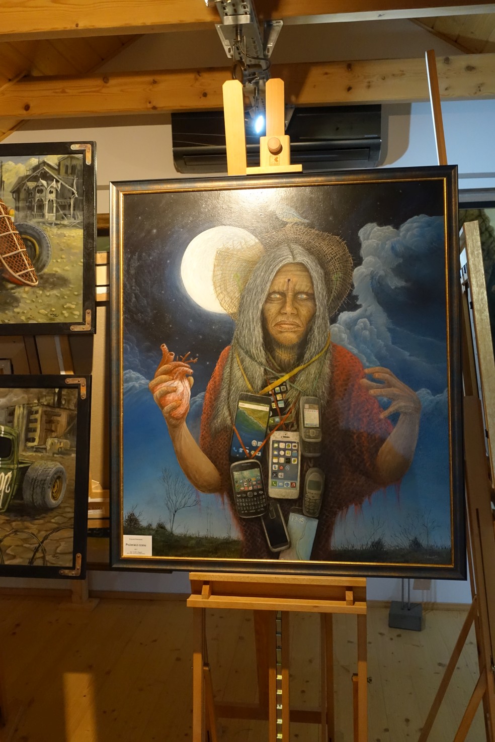 Krzysztof Polaczenko - 'Time Devourer'.