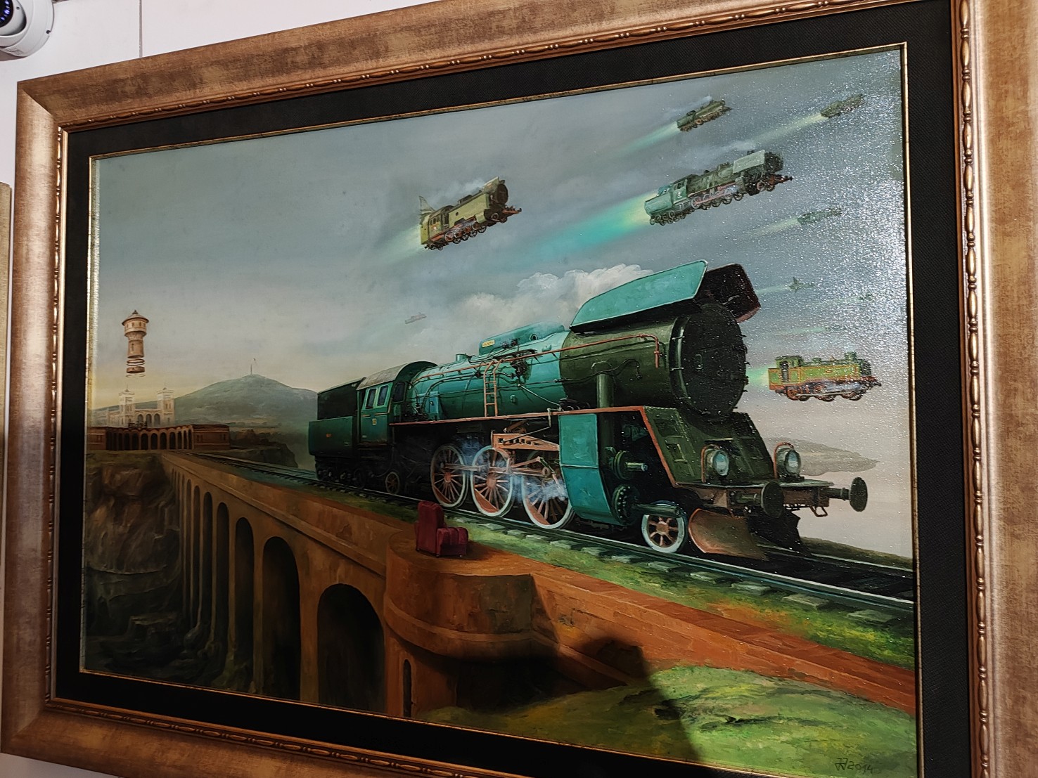 Jarosław Jaśnikowski ' Unusual Qualities of Green Steam Locomotives'.